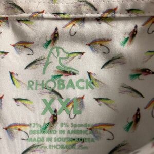Rhoback golf shirts